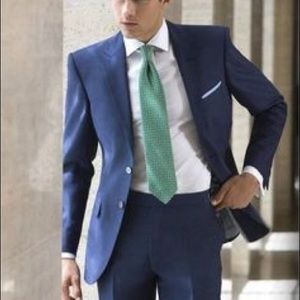 🛍🛍🛍  Charvet french silk tie.